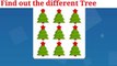 Can You Find The Odd One In This Picture II Odd One Out Brain Games II _braingames _findtheoddone(360P)