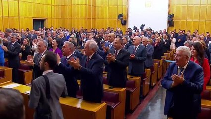 Bahçeli: Taşoz, Semadirek, Limni, Bozbaba, Midilli, İpsara, Sakız, Sisam ve Ahikerya'nın Mülkiyet Hakları Hukuken Artık Türkiye'dedir.