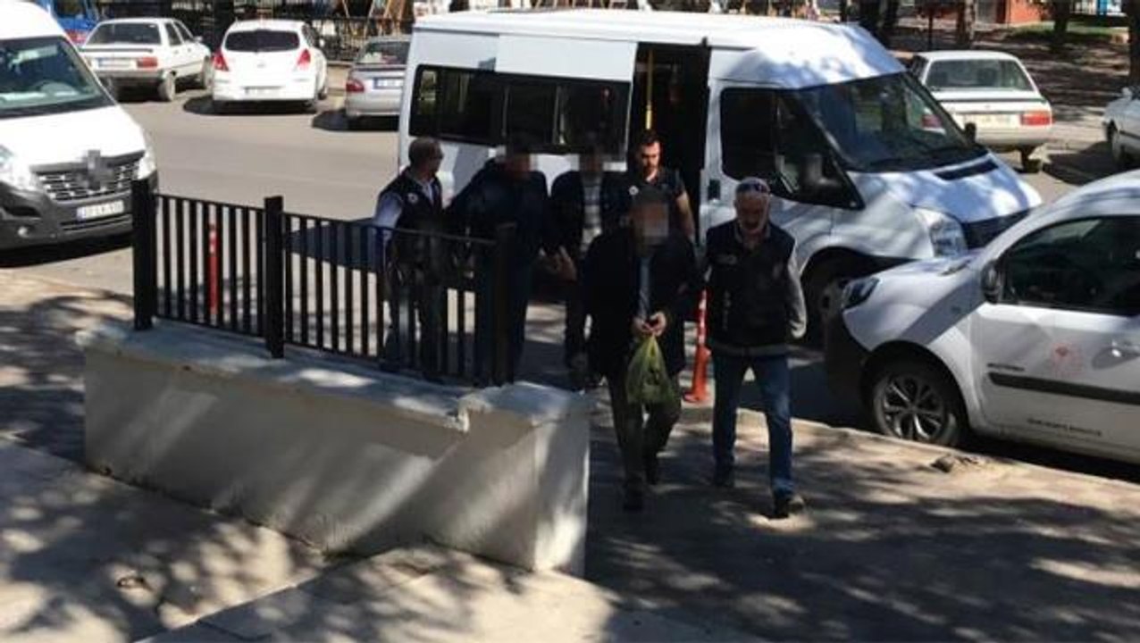 FETÖ şüphelileri Yunanistan'a kaçmak isterken yakayı ele verdi