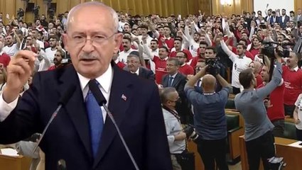 Kılıçdaroğlu "Benimle beraber olmaya hazır mısınız?" diye sordu, salon "Cumhurbaşkanı" sesleriyle yıkıldı