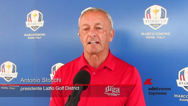 Ryder Cup 2023, Stocchi (Lazio Golf District): Promuovere regione Lazio e turismo tramite il golf