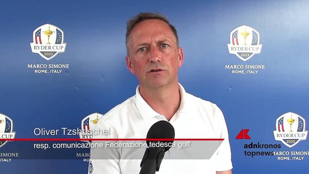 Ryder Cup, Tzshaschel (Federgolf tedesca): In Italia per conoscere territori del Lazio che saranno meta di molti turisti tedeschi
