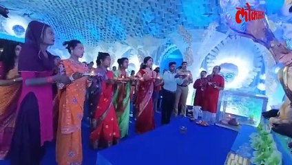 तृतीयपंथीयांनी केली देवीची आराधना, व्हिडीओ बघून व्हाल थक्क-