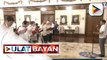 Mga reappointed na miyembro ng Gabinete, nanumpa sa harap ni Pres. Ferdinand R. Marcos Jr.