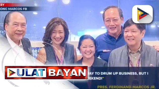 Pres. Ferdinand R. Marcos Jr., itinuturing na produktibo ang naging biyahe sa Singapore nitong weekend