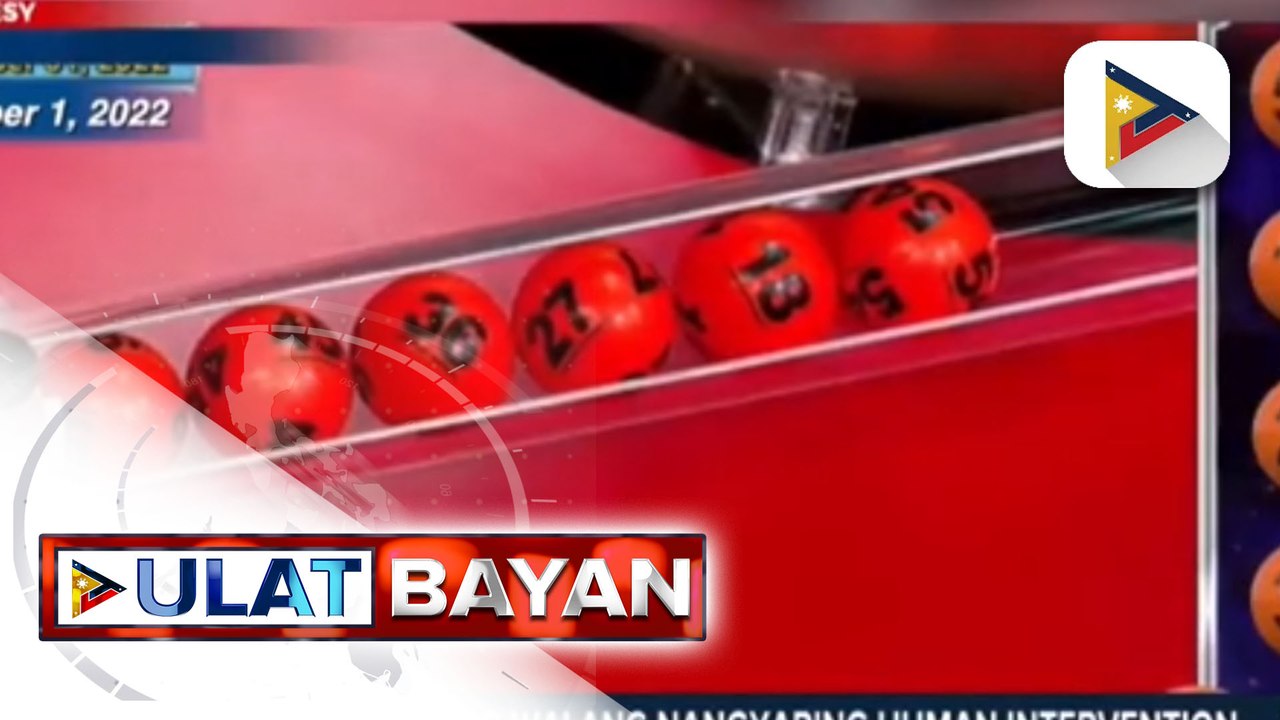 PCSO, nanindigang walang nangyaring human intervention sa draw ng Grand Lotto 6/55 noong Sabado
