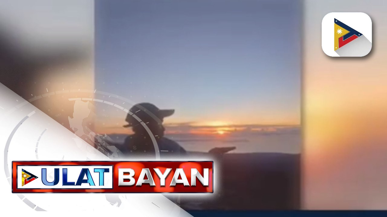 39-anyos na PWD, matagumpay na naakyat ang tuktok ng Mt. Apo sa kabila ng kapansanan