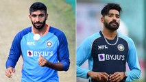 India T20 WC Squad - బుమ్రా ప్లేస్‌లో మహమ్మద్ సిరాజ్? *Cricket | Telugu OneIndia