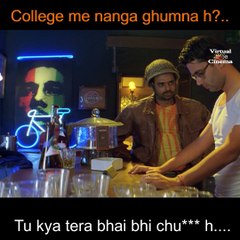 Hero stucked in
