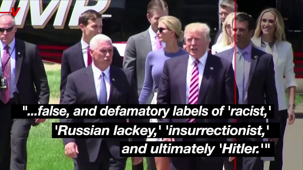 Donald Trump Sues CNN for Libel and Slander Over Claims They Hurt Him Politically