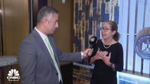 المديرة الإقليمية للبنك الدولي في مصر واليمن وجيبوتي لـ CNBC عربية: سنواصل دعم الدول الأكثر عرضة لتحديات الأمن الغذائي