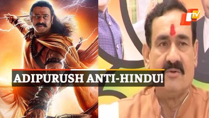 MP Home Minister Slams Prabhas Starrer Adipurush, Warns Film Makers Of Legal Action