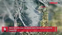 Bolu'da içme suyu barajında balık ölümlerine inceleme başlatıldı