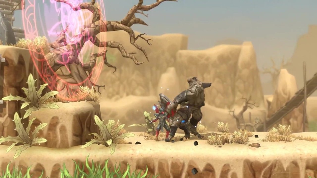 Krut: The Mythic Wings - Gameplay aus dem märchenhaften Sidescroller - Gameplay aus dem märchenhaften Sidescroller