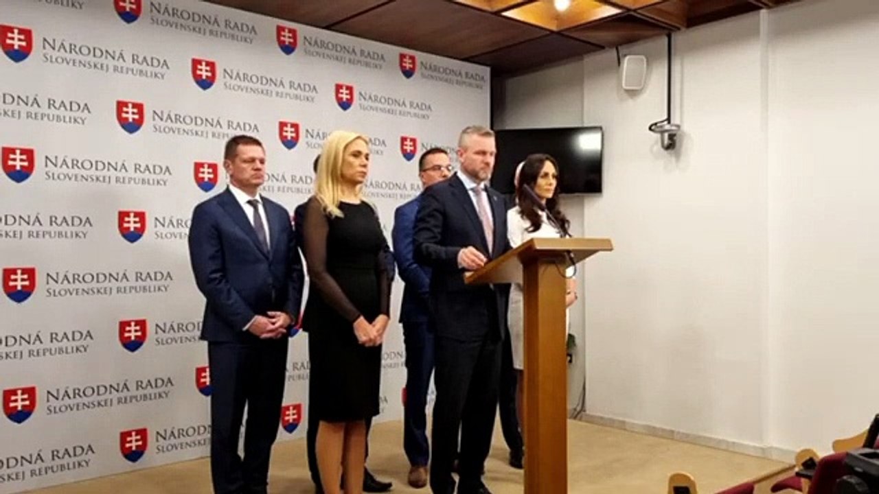 ZÁZNAM: P. Pellegrini: Odvolanie I. Matoviča stálo na Kuffovcoch a T. Tarabovi