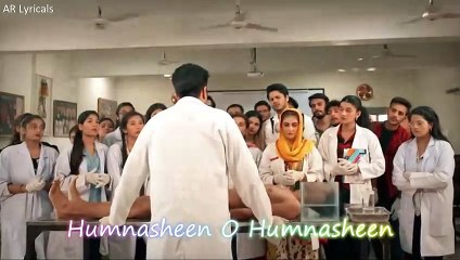 Humnasheen O Humnasheen - Meray Humnasheen - WhatsApp Status - ( Geo Tv ) - AR Lyricals - (2022)