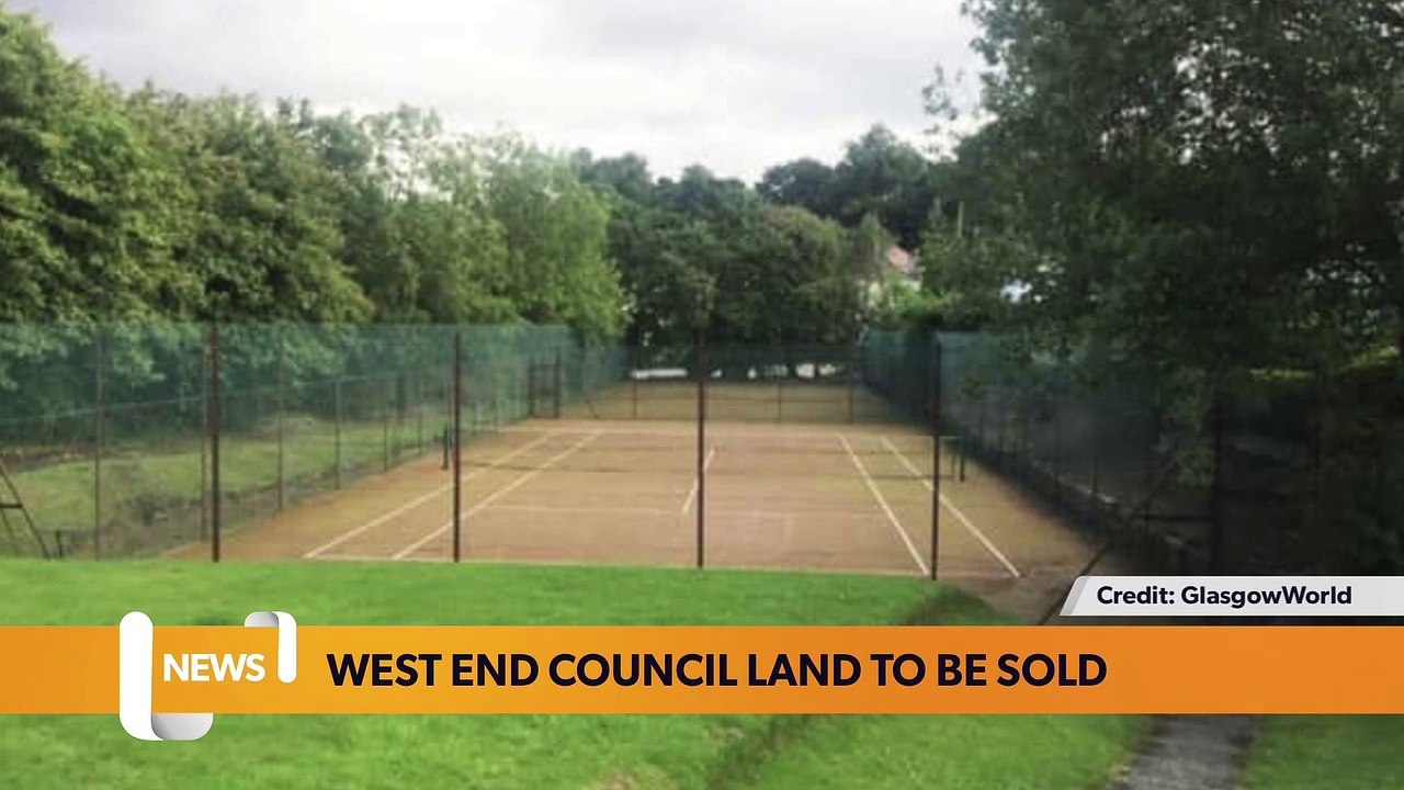 Glasgow headlines 4 October: West End council land could be sold for apartment development