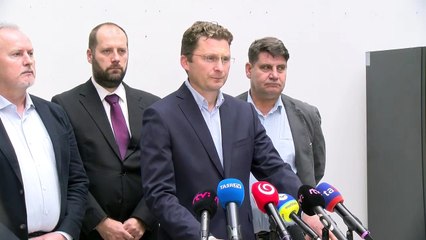 Brífing Lekárskeho odborového združenia po stretnutí s ministrom zdravotníctva