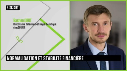 SMART BOURSE - L'invité de la mi-journée : Bastien Drut (CPR AM)