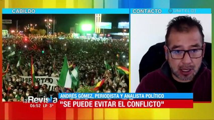 Censo sin acercamiento ni acuerdo: Analista considera que Gobierno y sectores deben ceder para llegar a una concertación 