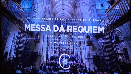 El Teatro Real acerca el Réquiem de Verdi a la Catedral