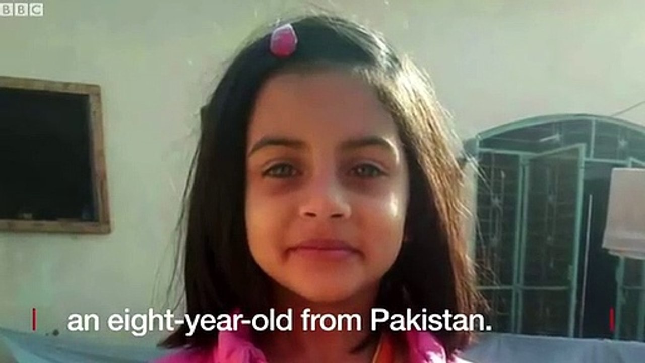 Zainabs last moments before her rape and murder  BBC News