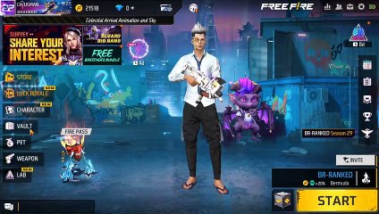 I GET FREE BARTENDER BUNDLE FROM DOUBLE TROUBLE EVENT IN FREE FIRE || GR SONS