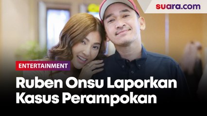 Toko Kuenya Kerampokan, Ruben Onsu Laporkan Kasus ke Polisi