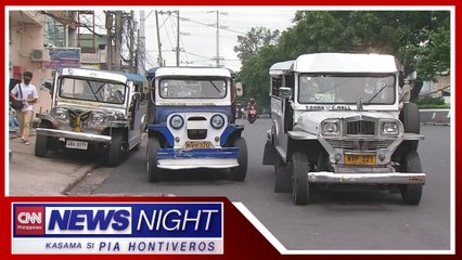 Ilang PUV, wala pa ring taripa dahil kulang ang requirements