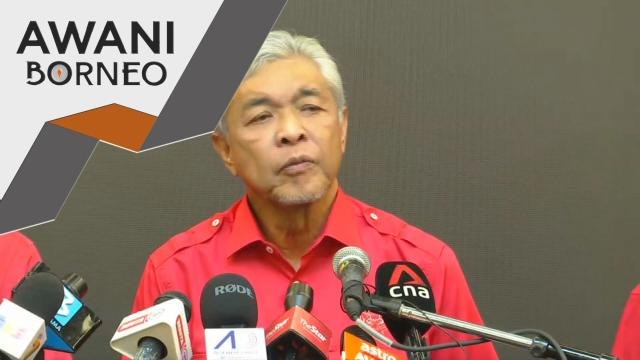 PRU15 | GRS akan sokong calon BN di Sabah - Zahid Hamidi