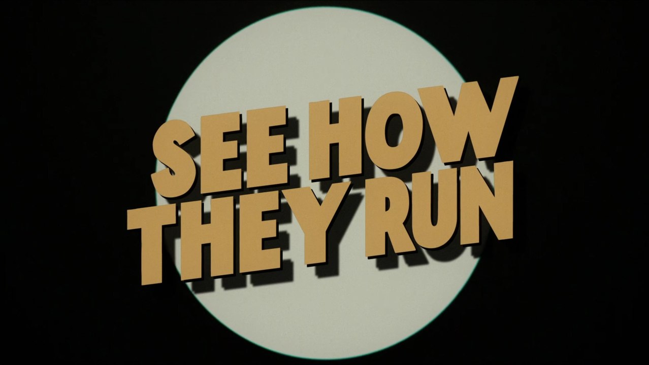 See How They Run Trailer Deutsch German (2022)