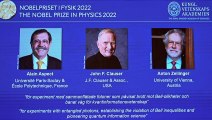 Physik-Nobelpreis an Quantenforscher aus Österreich, USA und Frankreich
