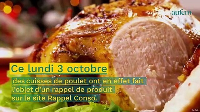 Rappel produit : ce poulet vendu chez Leclerc ne doit surtout pas être mangé
