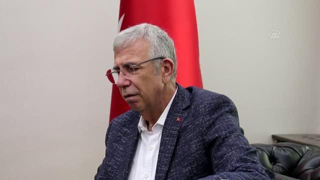 Ankara haberi... Ankara Büyükşehir Belediye Başkanı Yavaş, Kahta Belediyesi'ni ziyaret etti