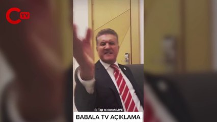 Mustafa Sarıgül  BabalaTv ’nin sahibi Oğuzhan Uğur’a ne dedi öyle ?