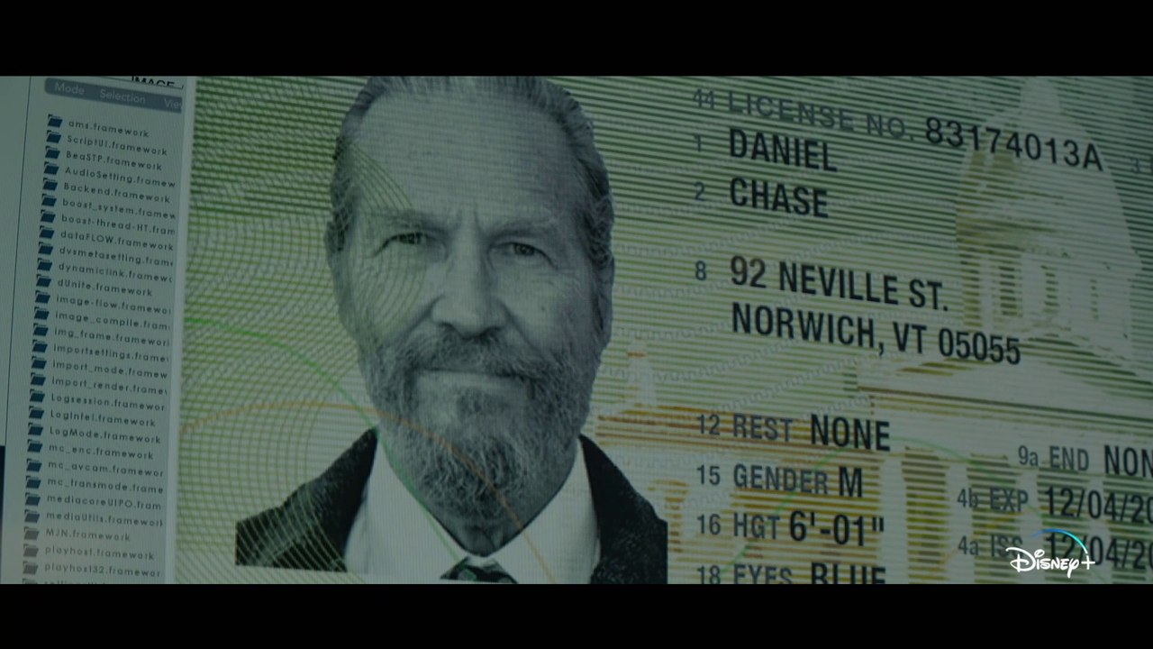 The Old Man Trailer Deutsch German (2022) Disney+ Serie