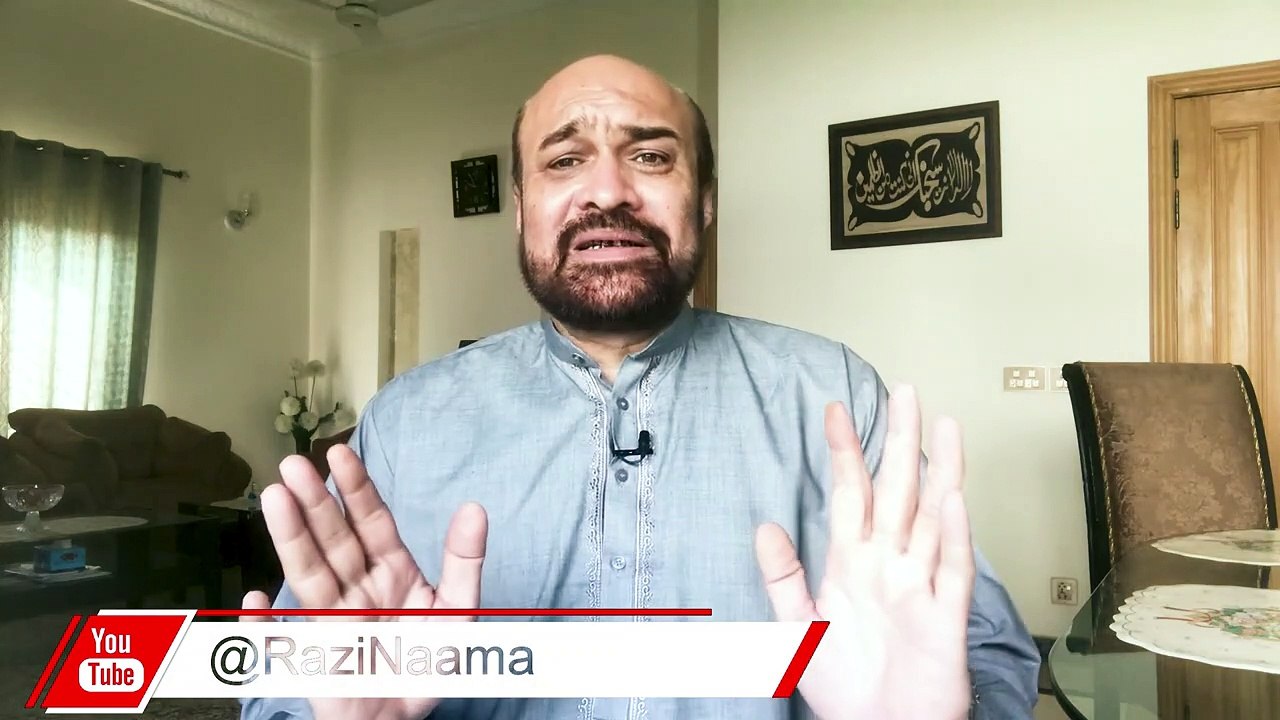 Attempt to Revive Project Imran Khan Subverted Once Again. Khan desperate _ Razi Naama _ Rizwan Razi