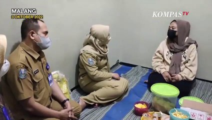 Kehilangan Suami dan Anak di Tragedi Kanjuruhan, Seorang Penonton Ungkit Gas Air Mata di Tribun