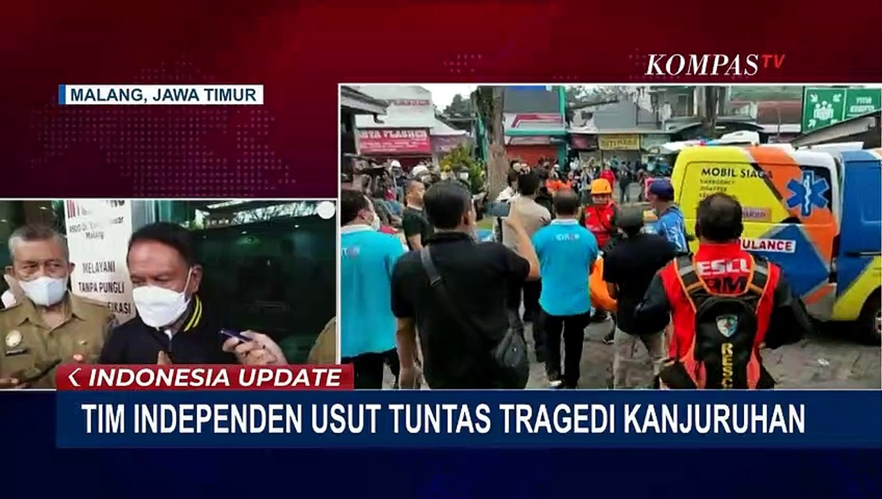 Tim Independen Pastikan Akan Usut Tuntas Tragedi Kanjuruhan