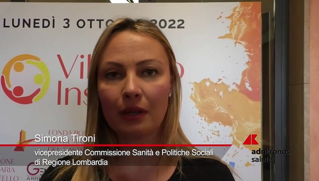 Sanità, Tironi: “Garantire una qualità di vita sempre più alta ai pazienti”