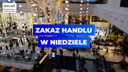 Zakaz handlu w niedzielę. Solidarność chce zaostrzenia przepisów