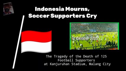 Prayers for the Victims of the Tragedy at Kanjuruhan Stadium