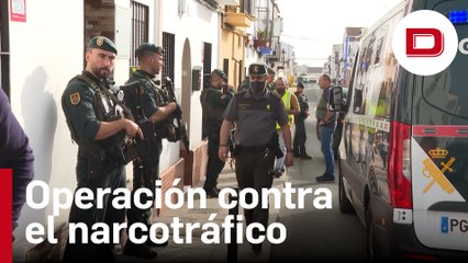 200 agentes intervienen en una operación contra el narcotráfico en Sevilla