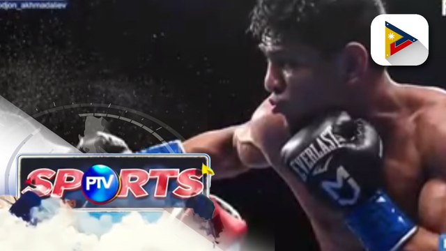 Boxing: Fontanilla, kumpiyansang tatalunin ni Tapales si Akhmadaliev