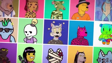 BuzzFlick | GIF | NFT Animation