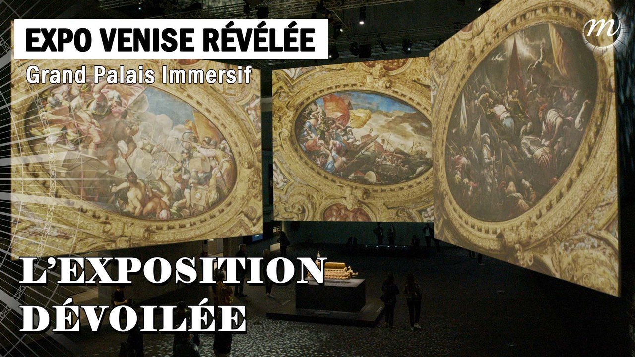 Venise révélée, l’exposition immersive dévoilée