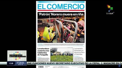 En Clave Mediática 04-10: Ecuador confirma nueva masacre en cárcel de Cotopaxi