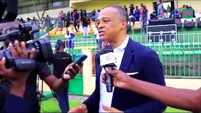 [#Reportage] #Gabon: la fin des travaux de réhabilitation du Stade d'Angondjé prévue au 2e semestre 2023