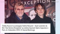 Tchéky Karyo : Sa compagne est l'héroïne d'une série française culte, rares photos du couple