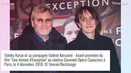 Tchéky Karyo : Sa compagne est l'héroïne d'une série française culte, rares photos du couple